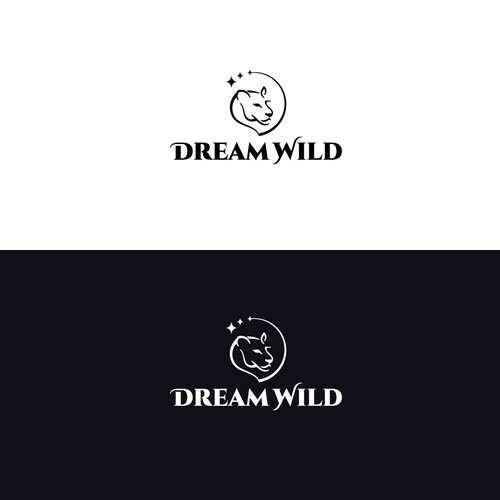 Dream Wild Logo Design