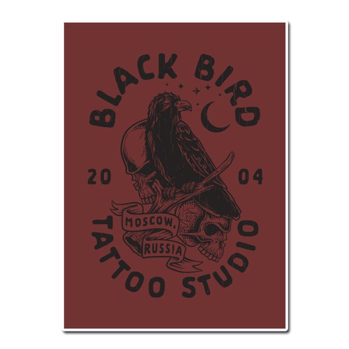 Black bird tattoo studio