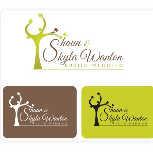 New logo wanted for Shaun and Skyla Walton