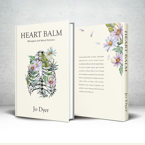 Book Cover Heart Balm