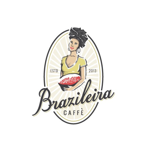 Logo for Brazileira Caffè