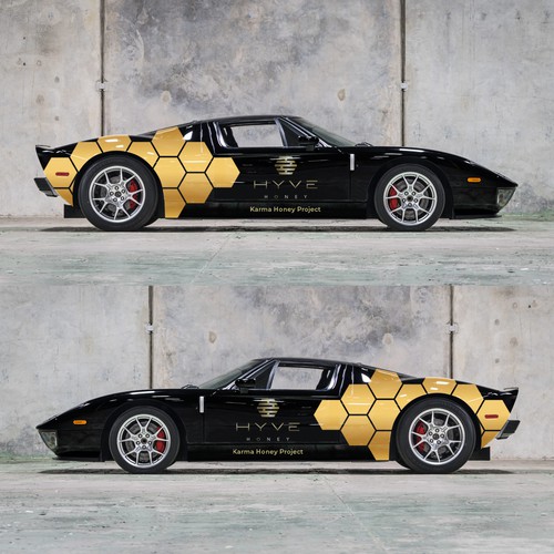 "HYVE GT" - Project Car for our Luxury Honey Brand