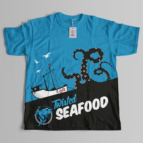 Twisted Seafood T-shirt