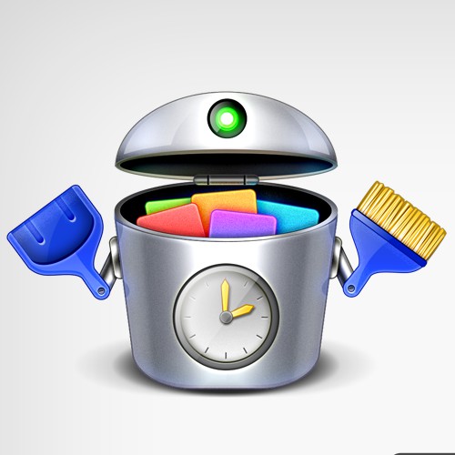 HistoryMaid! OS X App Icon