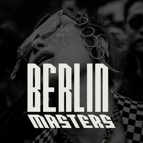 Logo for a techno festival