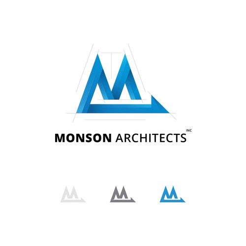 Logo for Architects design company