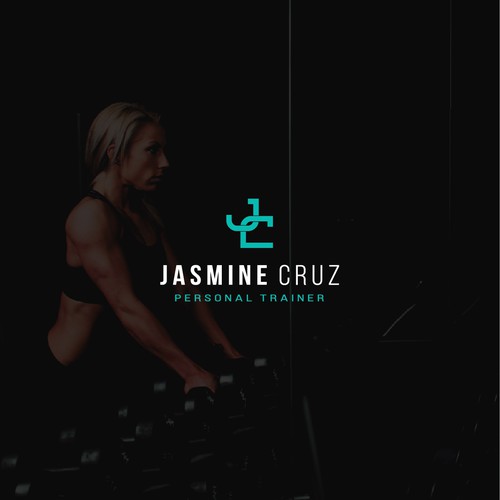 Jasmine Cruz- Personal Trainer Logo