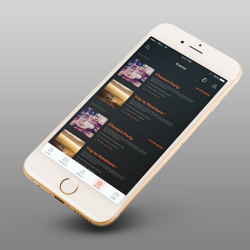 Events app