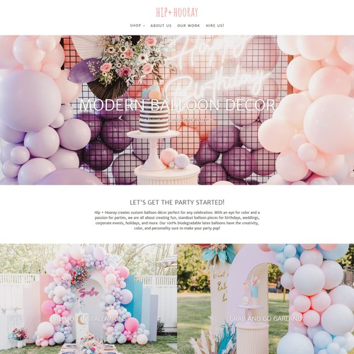Hip + Hooray Party Co