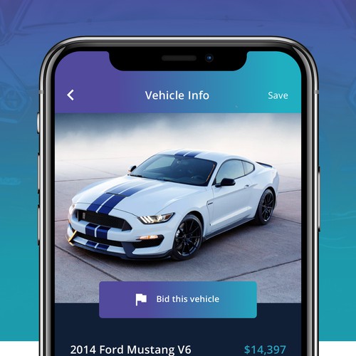 Trade-In Mobile App UI