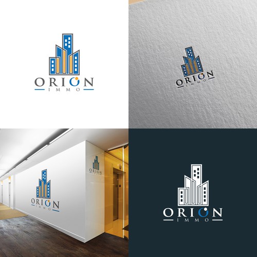 Besoin d'un Logo sérieux et épuré pour Orion Immo