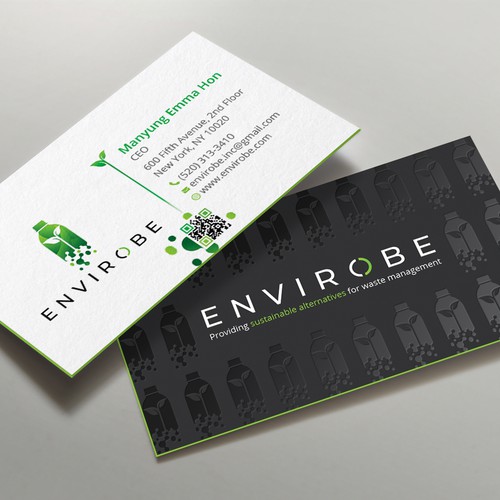 Business card design