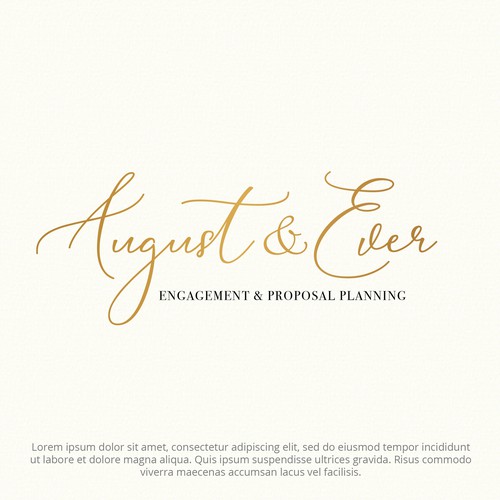 August and Ever -engagement & proposal planning company ✨