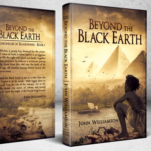 Book Cover - Beyond The Black Earth