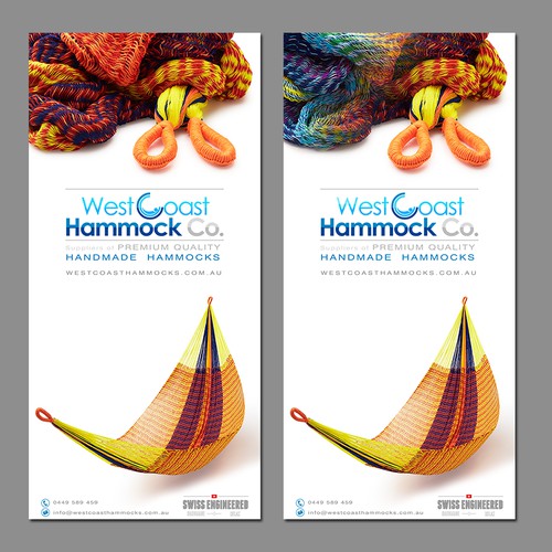 Flyer design for hammock distributor 