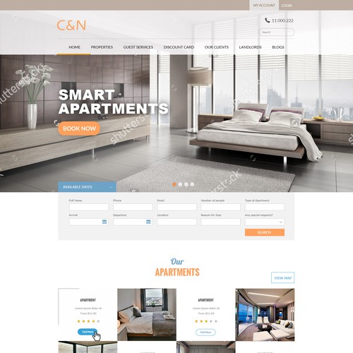 C&N Smart Apartments