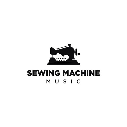 sewing machine music