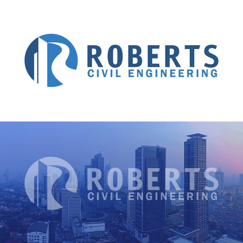 Logo for Robert Civil Engineering