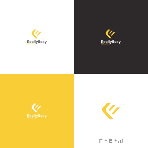 Really Easy Finance Logo
