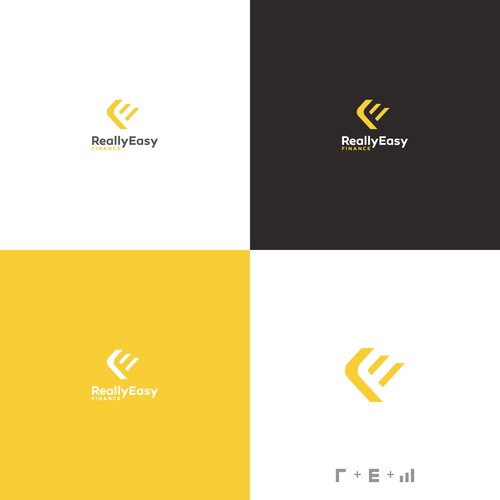 Really Easy Finance Logo