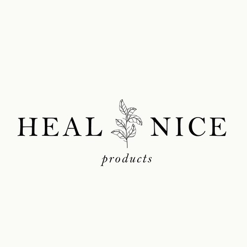 Dainty, earthy logo