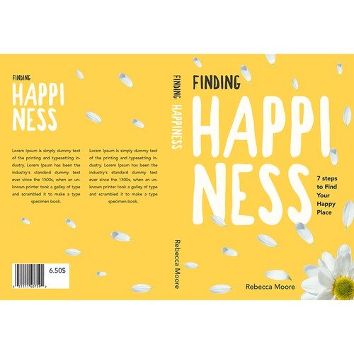 Playful minimalistic book cover