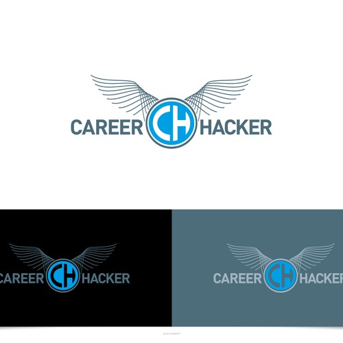 Logo and branding for career advice website