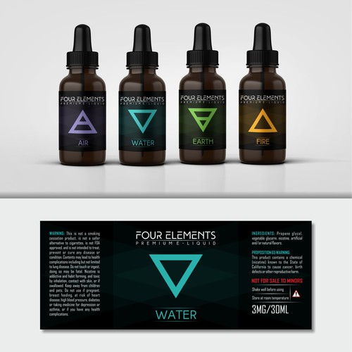 Premium e-juice line