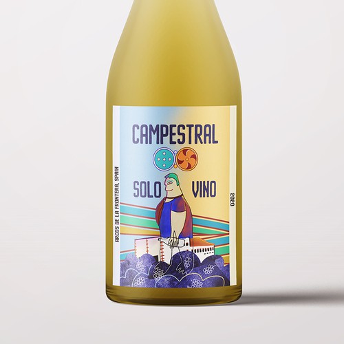 Campestral Label Entry