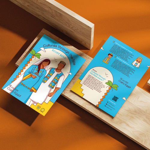 Egypt Soul - Flyer 