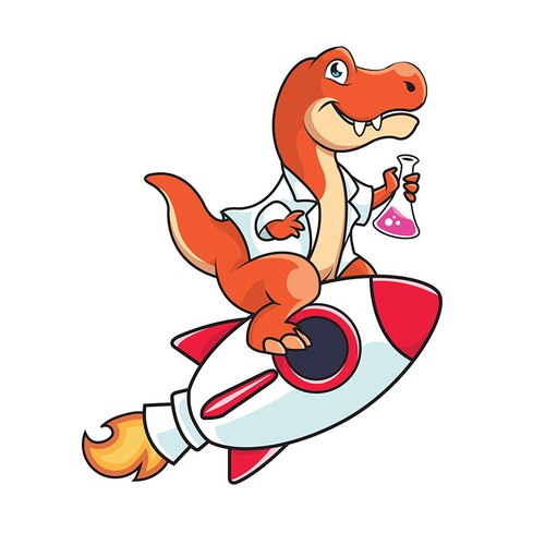 Dino Space Lab Character & Icon