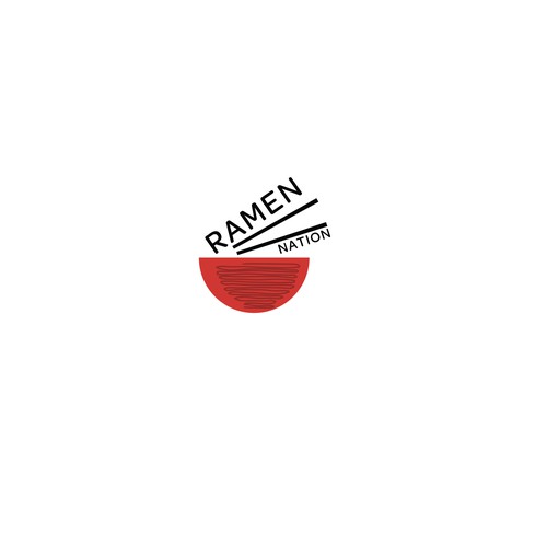 Logo design for Ramen Restaurant