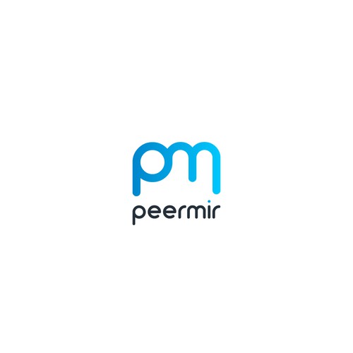 Logo for tech startup