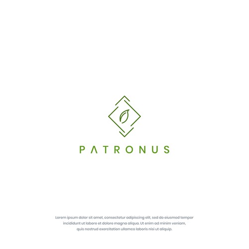 Patronus Logo Design