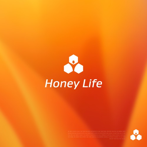 Honey life logo