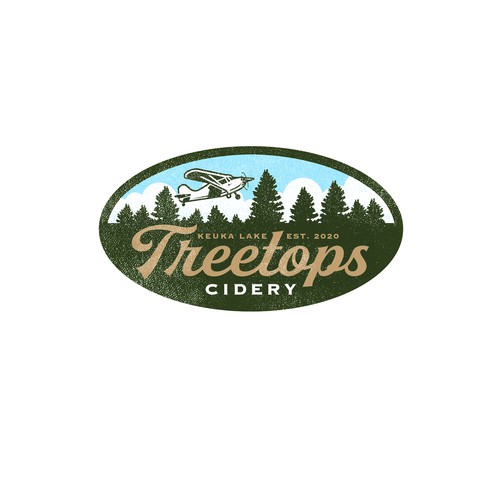 Treetops Cidery Logo