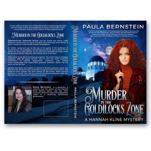 Cover for mystery series