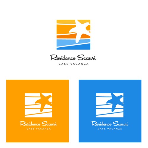 Logo concept "Residence Scauri"