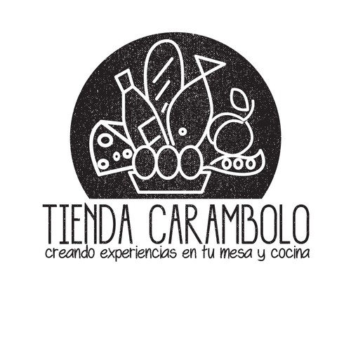 Logo for Carambolo Store, an online Food Market