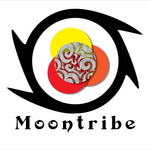 Abstract logo for Moontribe