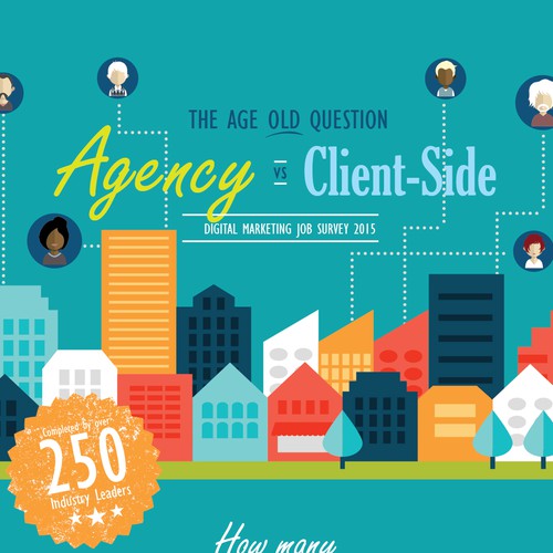 Agency Vs. Client Infographic