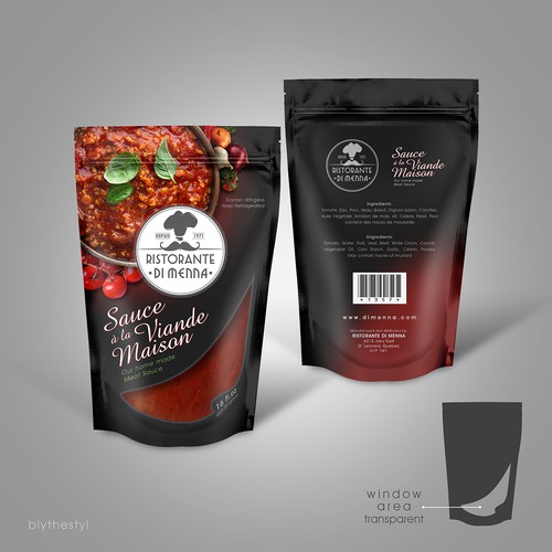 Packaging Label Design