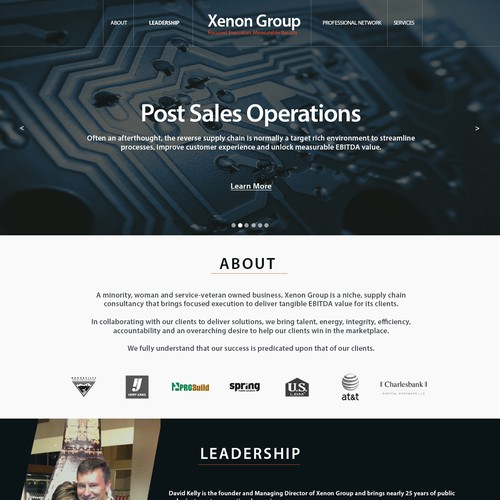 Xenon Group Website