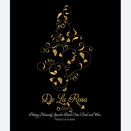 logo design of a wine company
