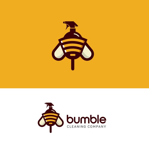 Bumble Cleaning Company logo