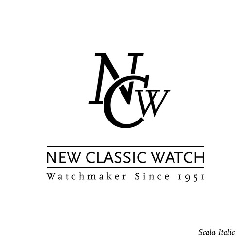 Logo Concept for Watch manufracture