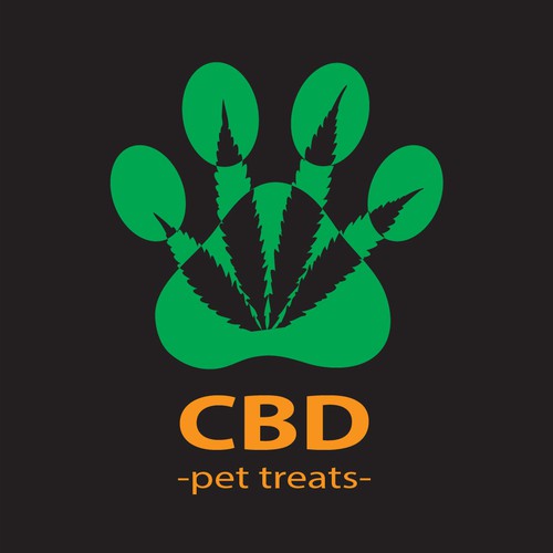 Logo concept for Cannabis Pet Medication