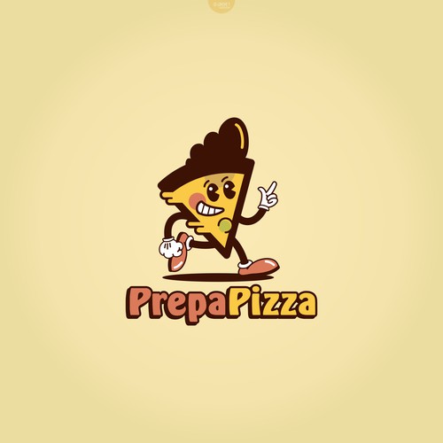PrepaPizza logo proposal