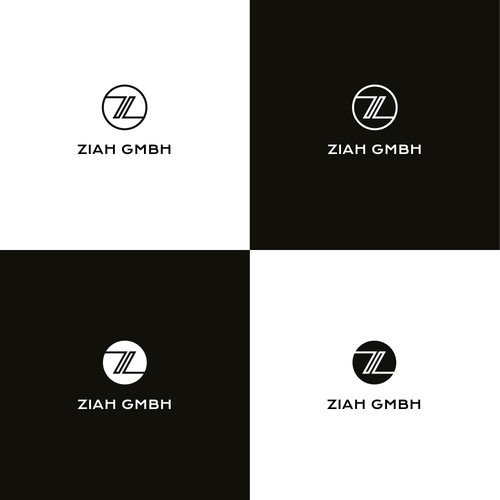 Logo design for ZIAH (Real Estate)