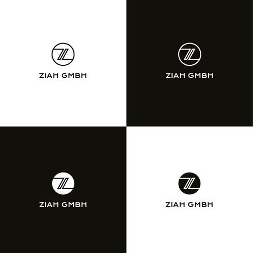 Logo design for ZIAH (Real Estate)